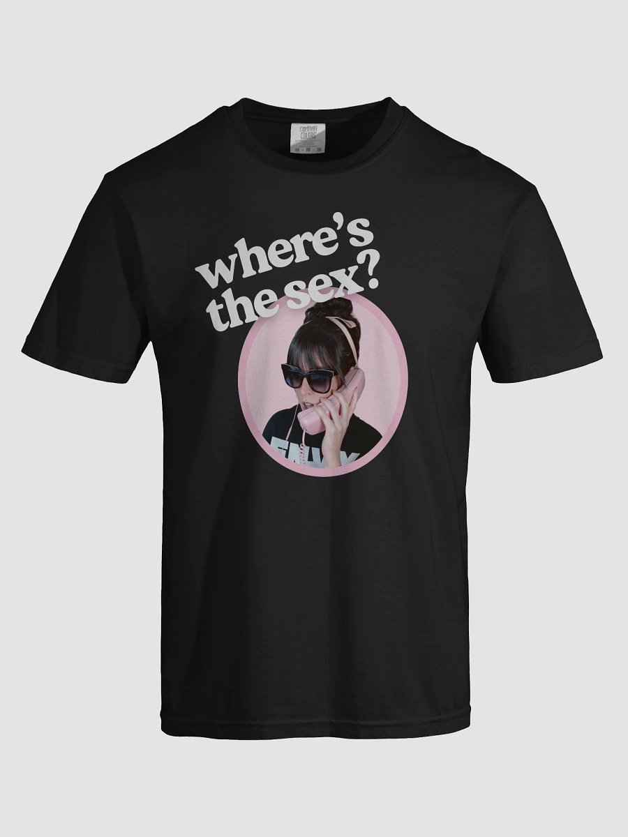 Where is the Sex T-Shirt product image (7)