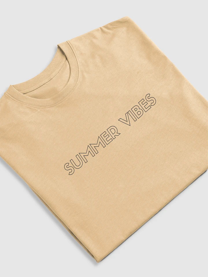 Summer Vibes Outline Men Oversize Fit T-Shirt product image (1)