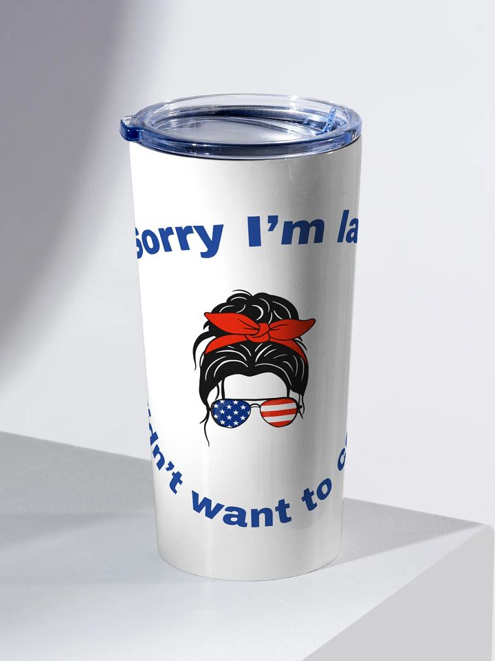 Sorry I'm late RWB product image (2)