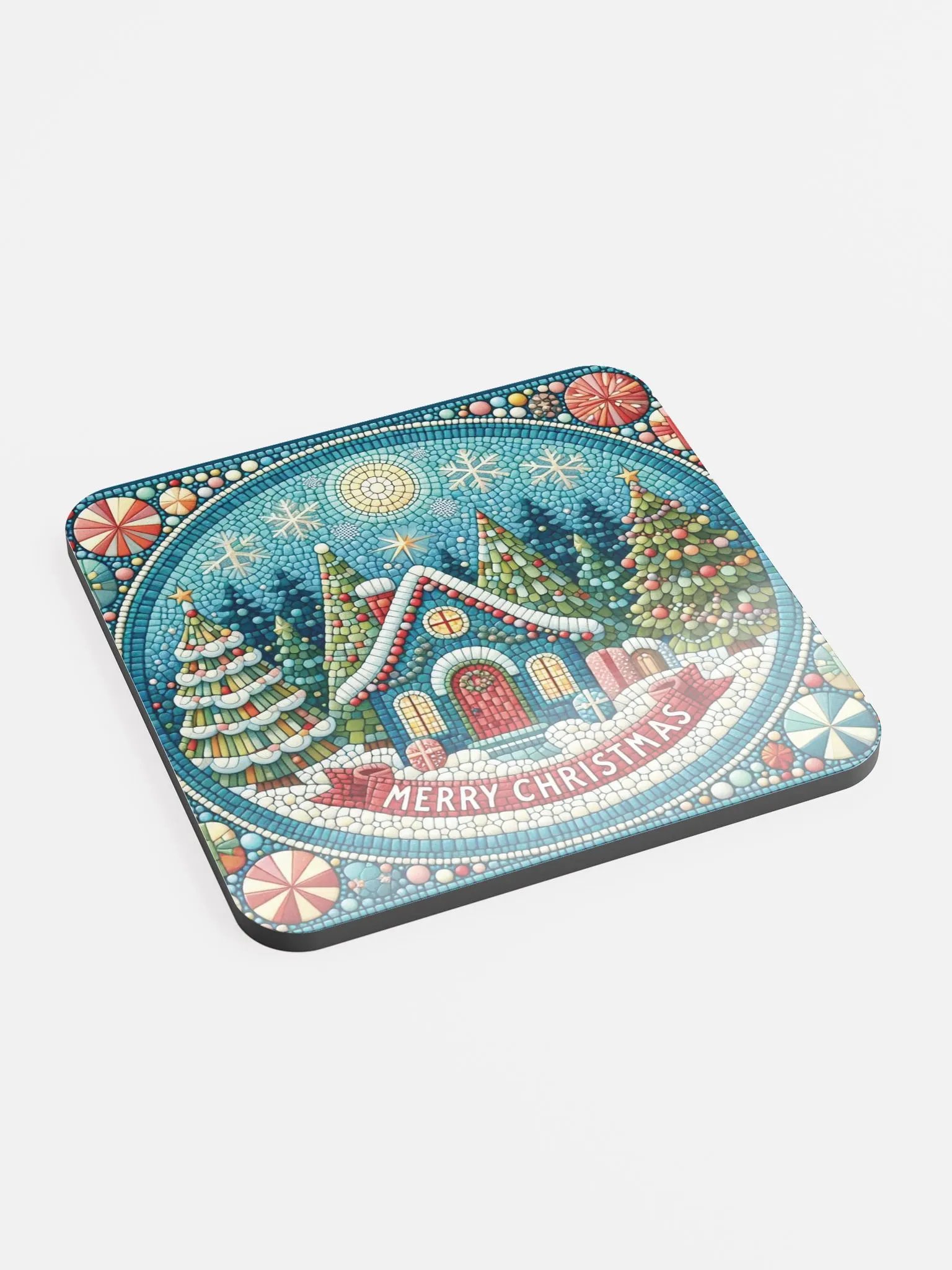 Festive Winter Wonderland Coaster product image (2)