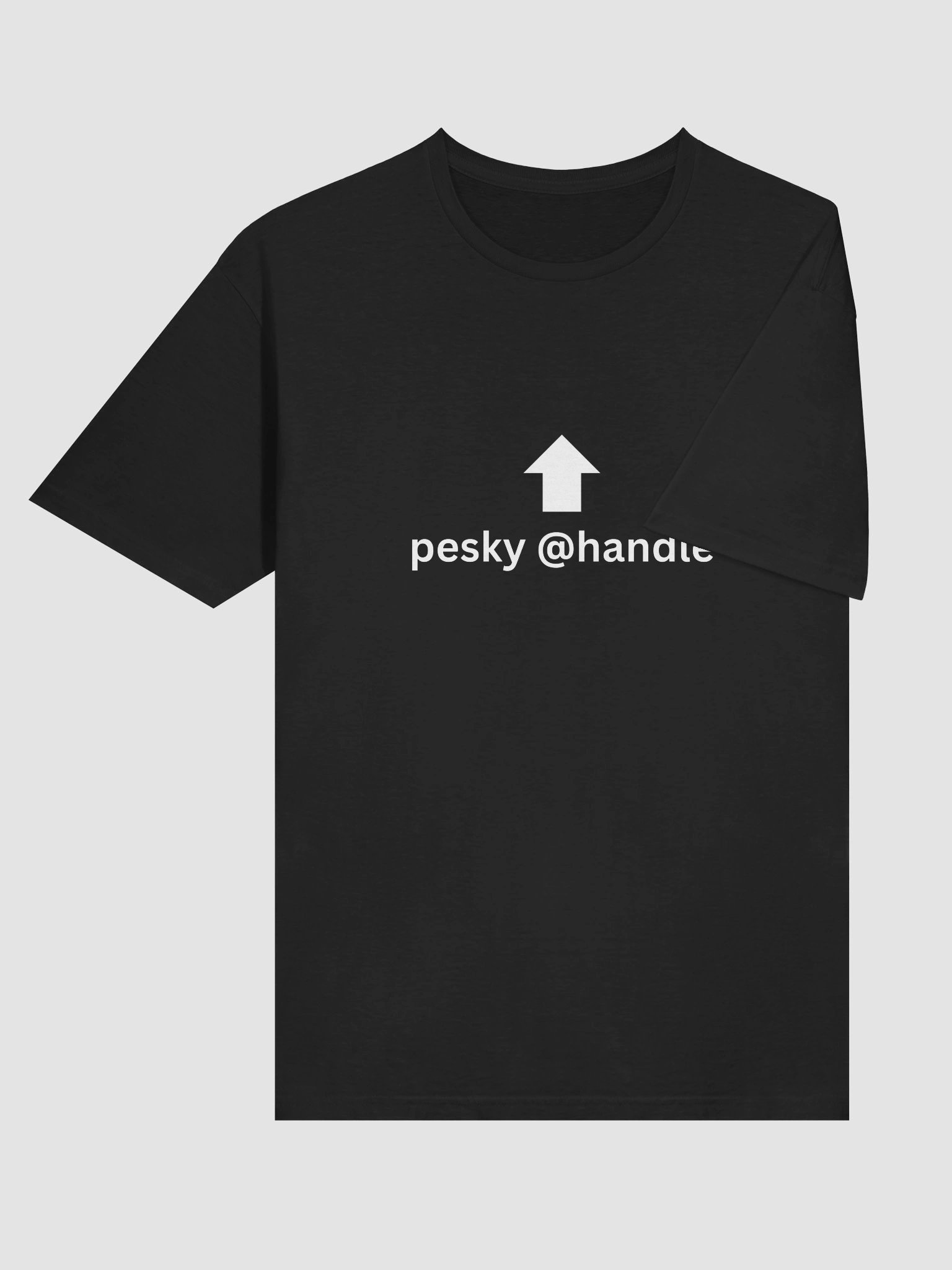 pesky @handle t-shirt product image (6)