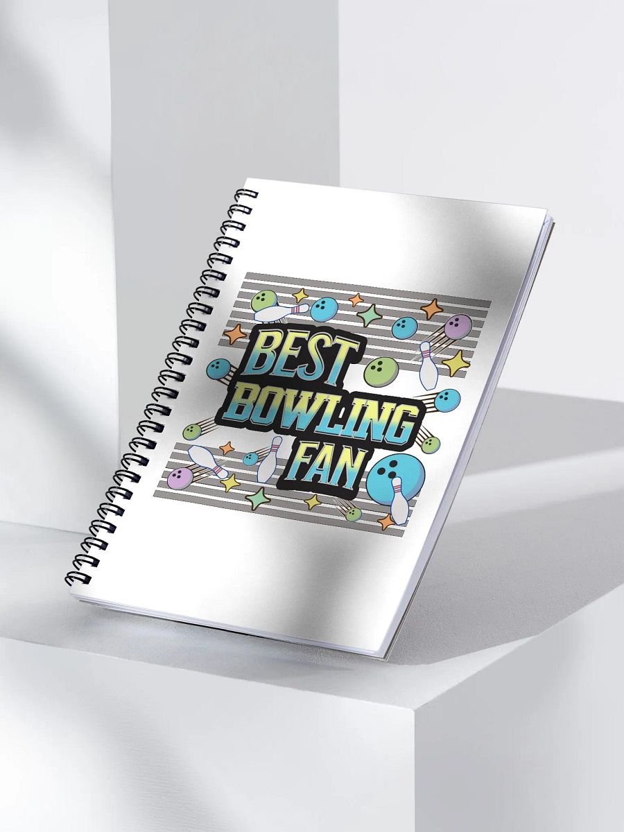 Best Bowling Fan Fanatic Notebook product image (2)