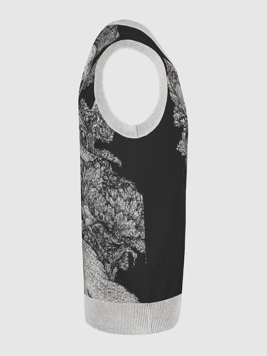 Zen Koi Knitted Vibe Vest product image (3)
