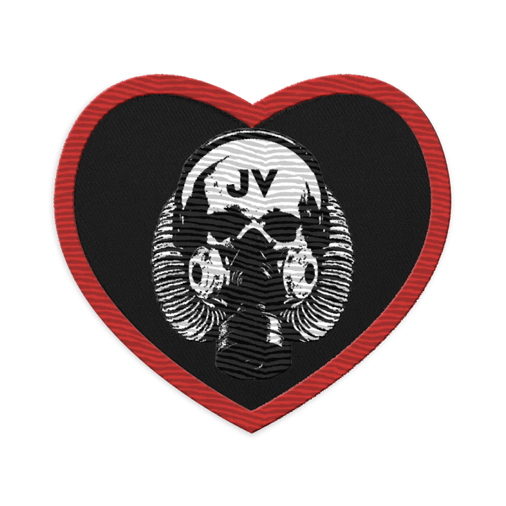 I <3 DJ JOE VIRUS EMBROIDERED PATCH product image (1)