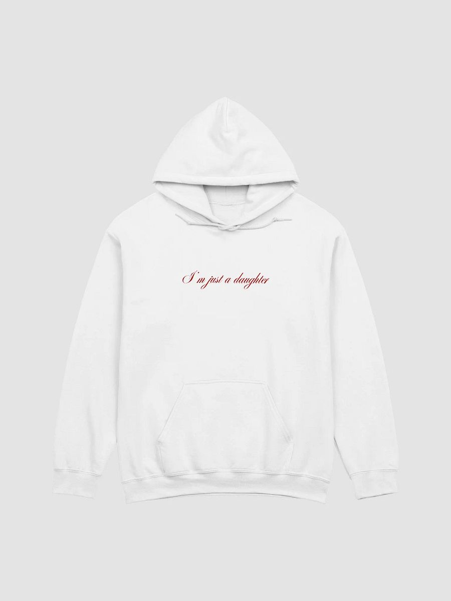 'I'm Just A Daughter' hoodie product image (1)