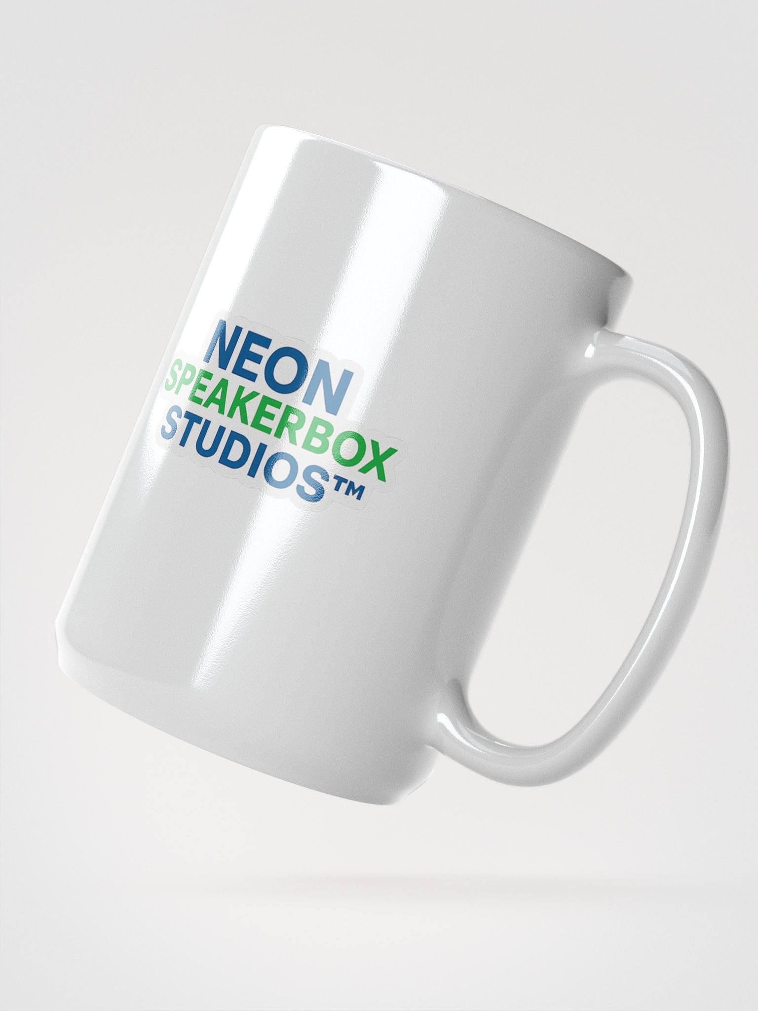 NEON SPEAKERBOX STUDIOS Logo Mug product image (2)