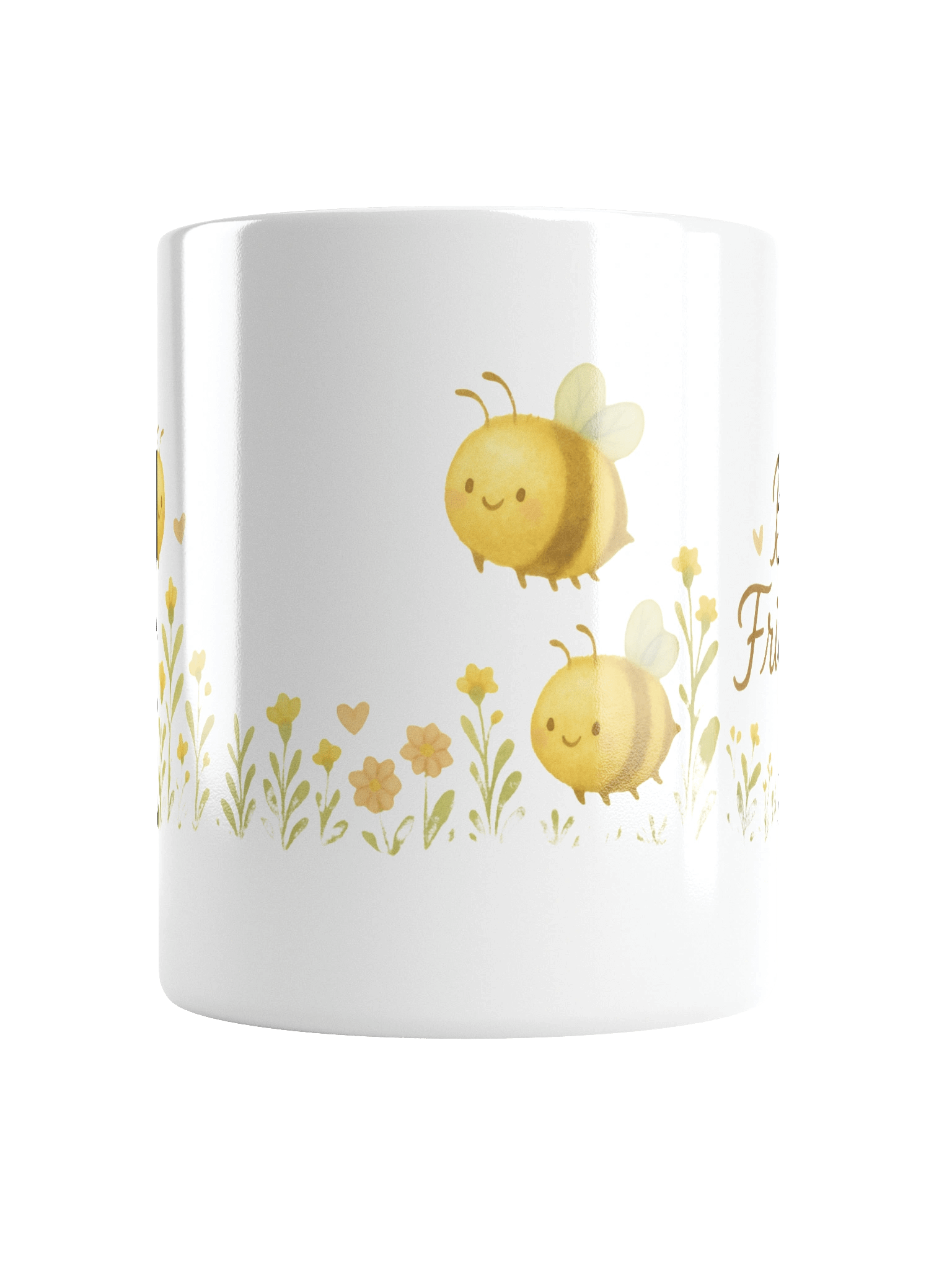Bee Friendly Mug – Cute Bee Design for Sweet Sips product image (6)
