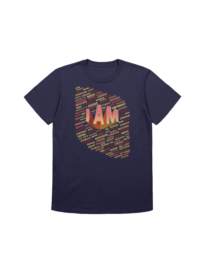 I Am Motivational T-Shirt – Unisex Affirmation & Mindset Tee product image (4)