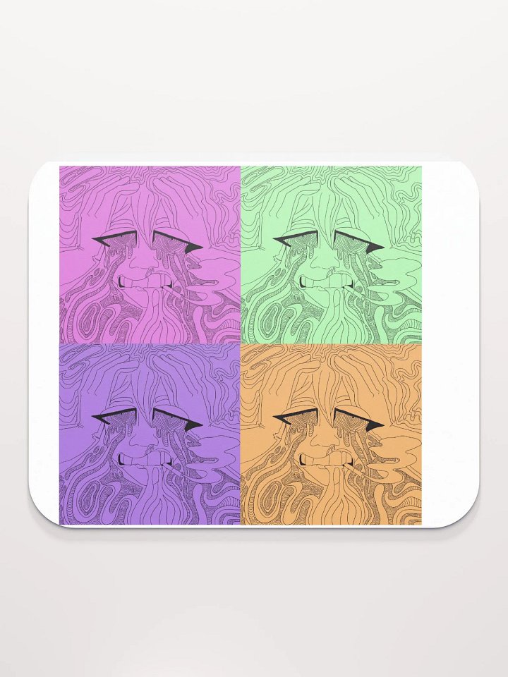 Uriel Pop Art Mouse Pad product image (2)