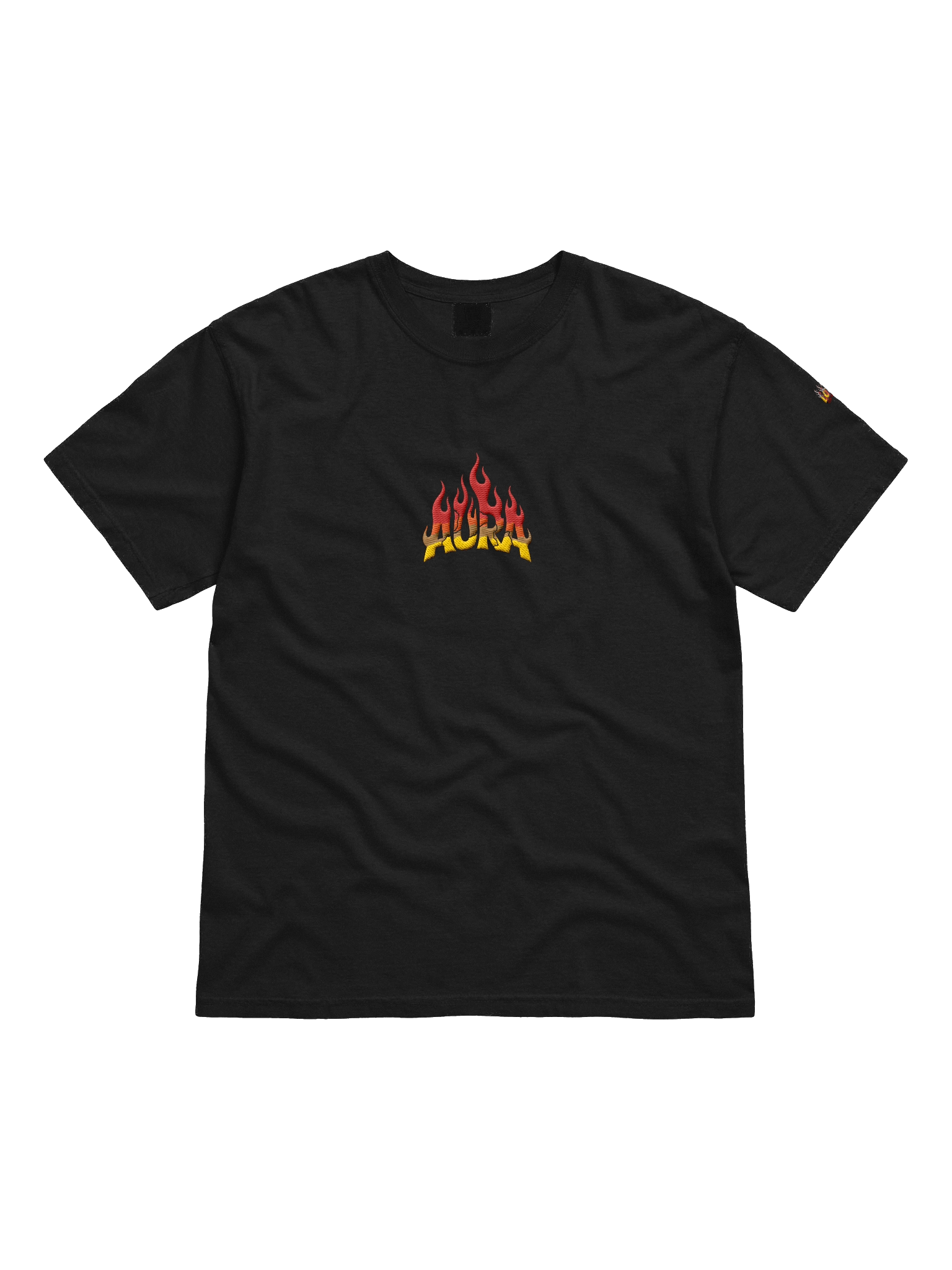 AURA x LOVE Flames Comfort Tee product image (1)