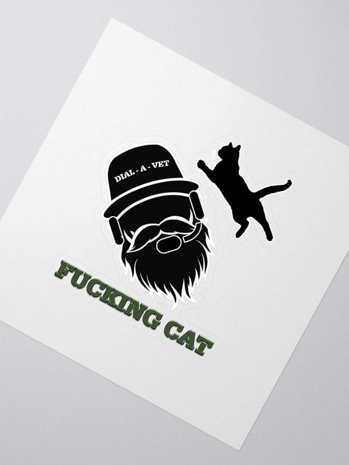 Dial - A - Vet - !Floof Stickers product image (6)