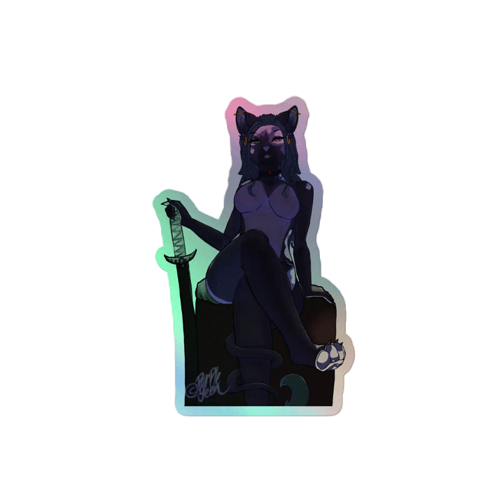 Kirina's Sword Holo Sticker product image (2)