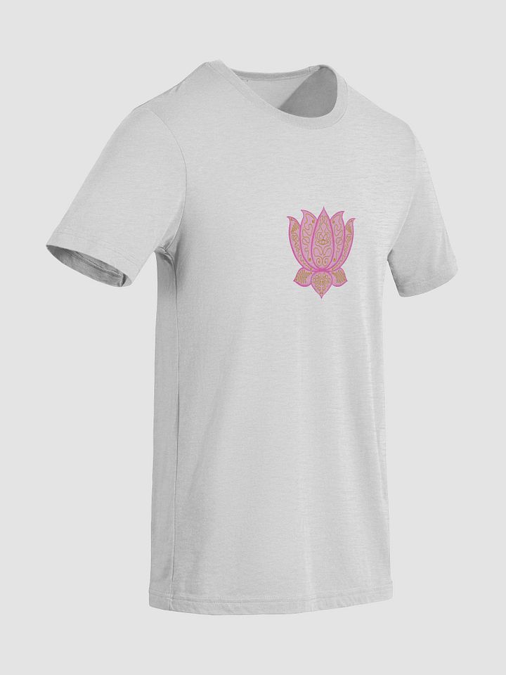 Mystical Lotus Eye Unisex T-Shirt product image (1)