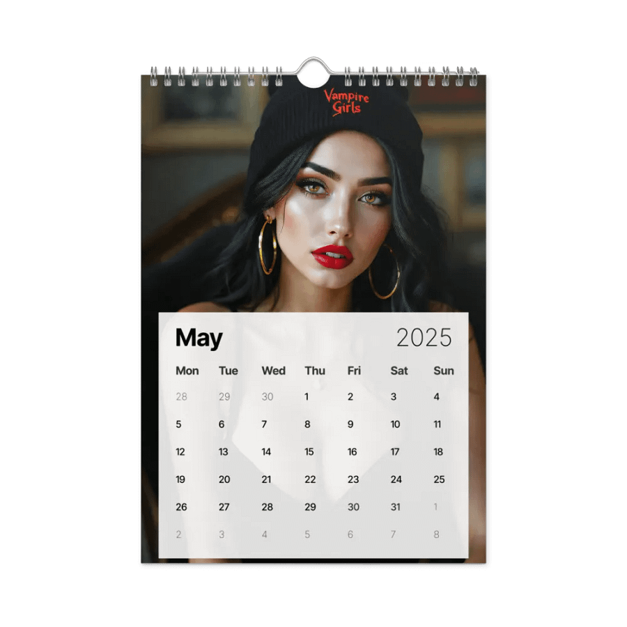 Vampire Girls Official Calendar product image (6)