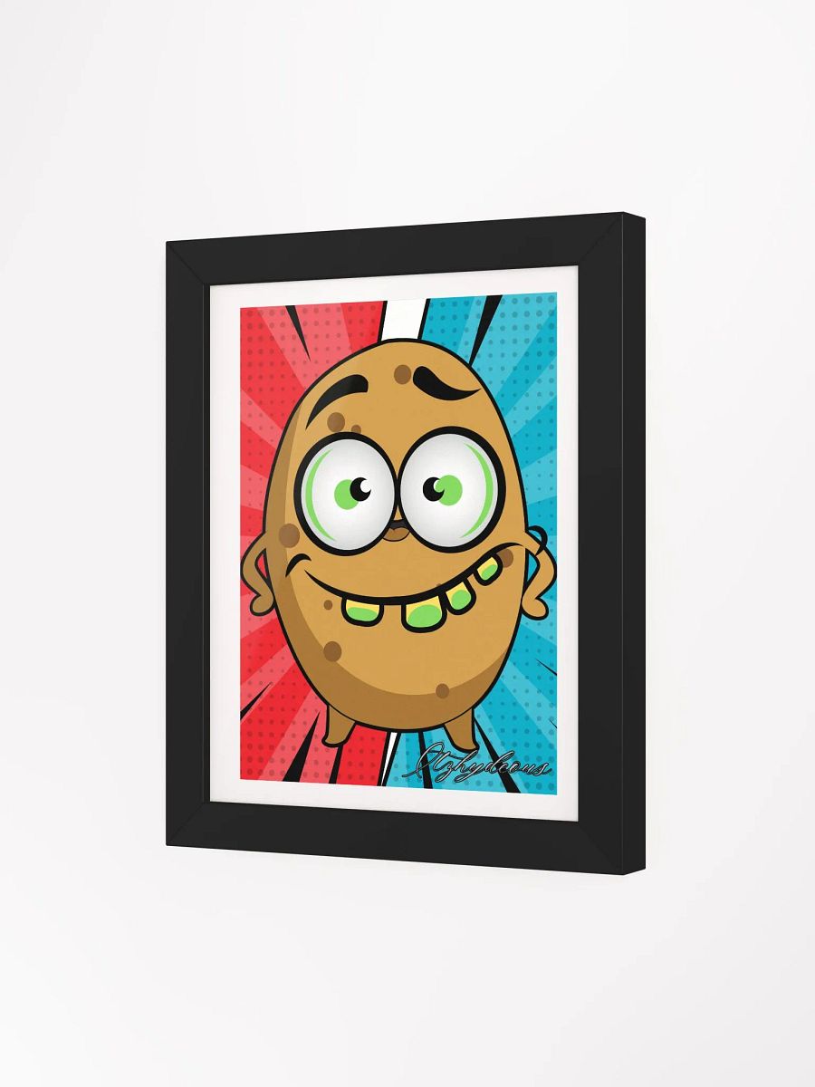 Spud-tacular Pop Art Poster product image (3)