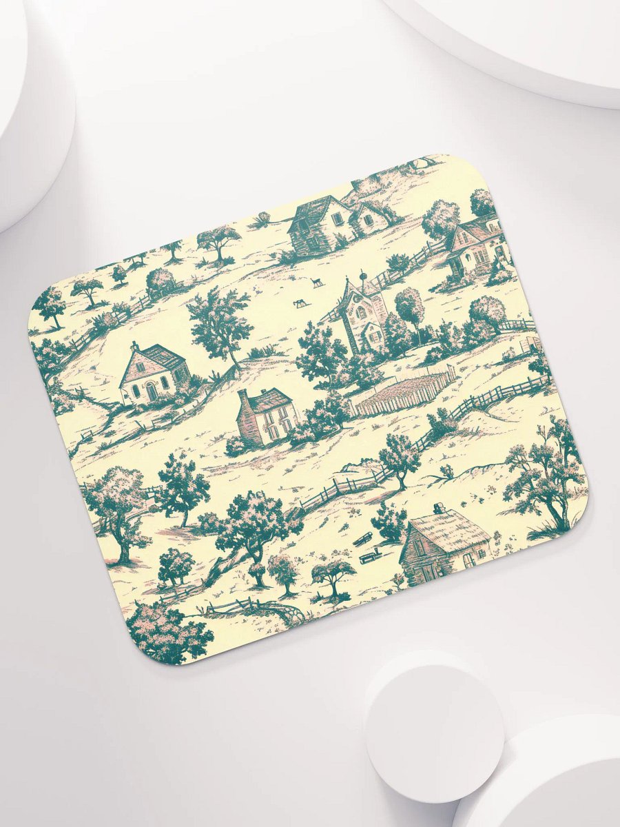 Classy Toile On The Farm Mousepad product image (7)