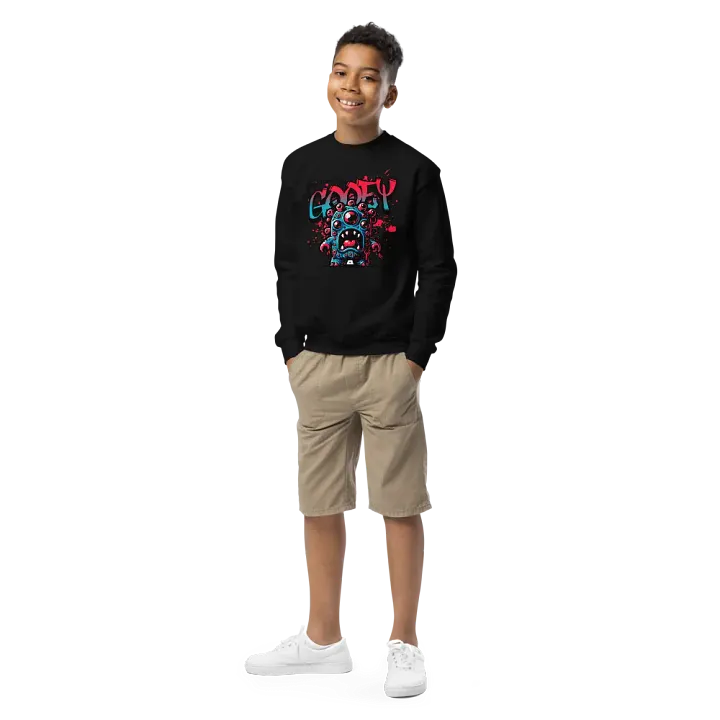 Gooey Monster Madness Youth Sweatshirt product image (1)