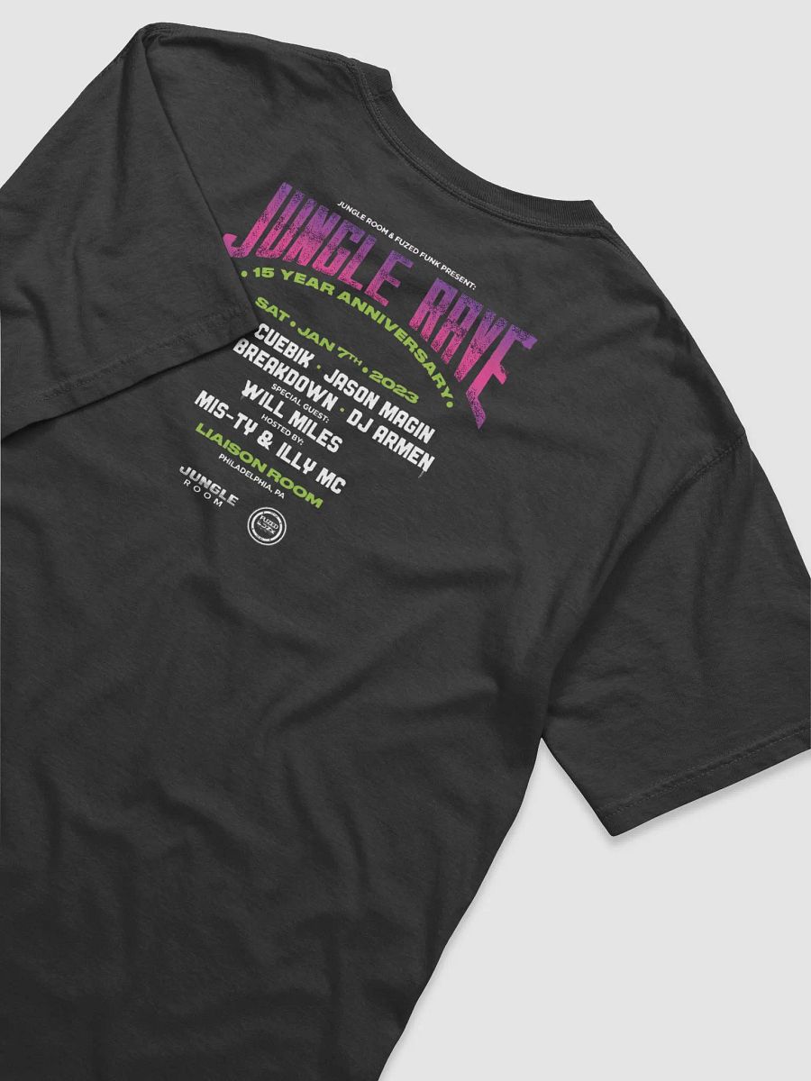 Jungle Rave 15 Year Anniversary T-Shirt product image (4)