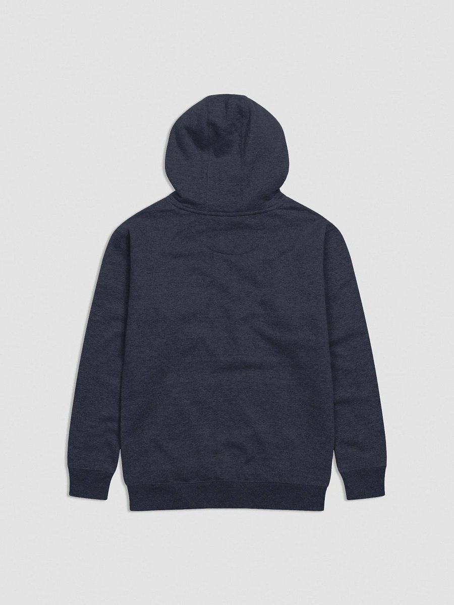Navy blue hoodie, Stitched Underdog logo product image (2)