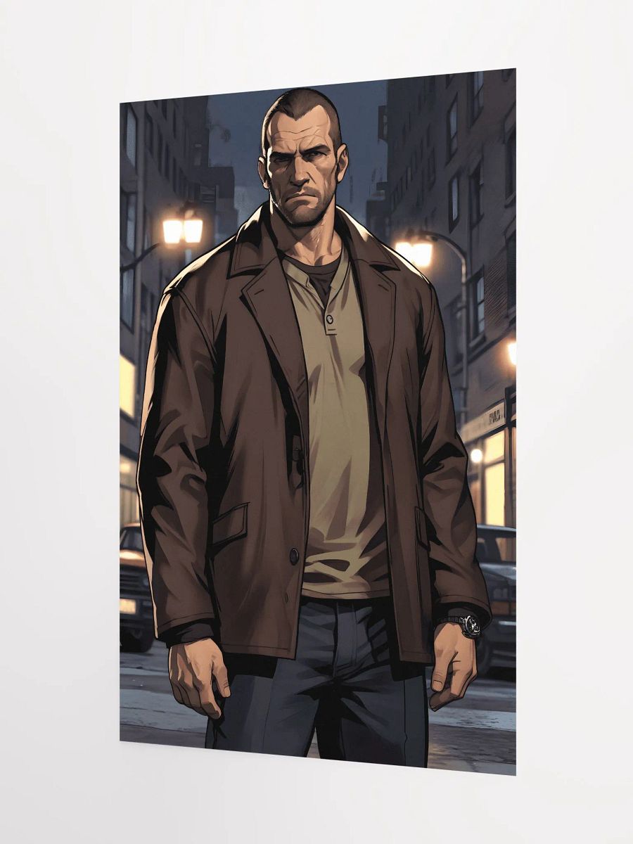 Niko Bellic - GTA V product image (3)