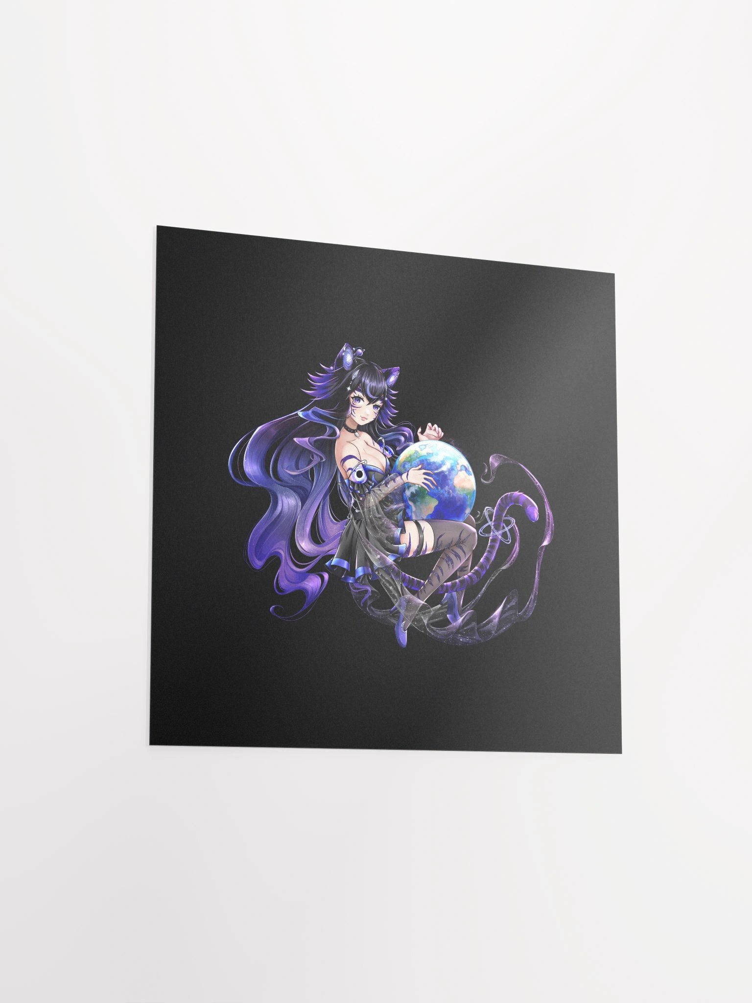 Floating Moona Enhanced Matte Paper Poster product image (3)