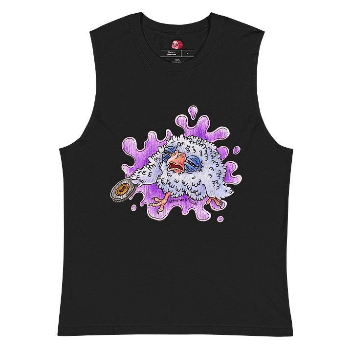Coin Bird Muscle Tank product image (3)