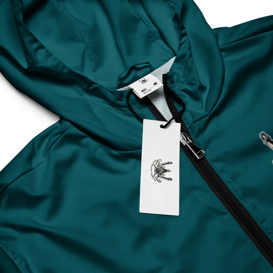 Teal Foss double tug Sketch Windbreaker product image (4)
