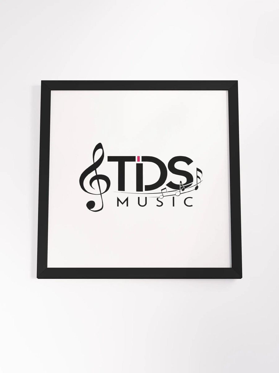 TDS Music Framed Matte Poster - Music Themed Art product image (4)