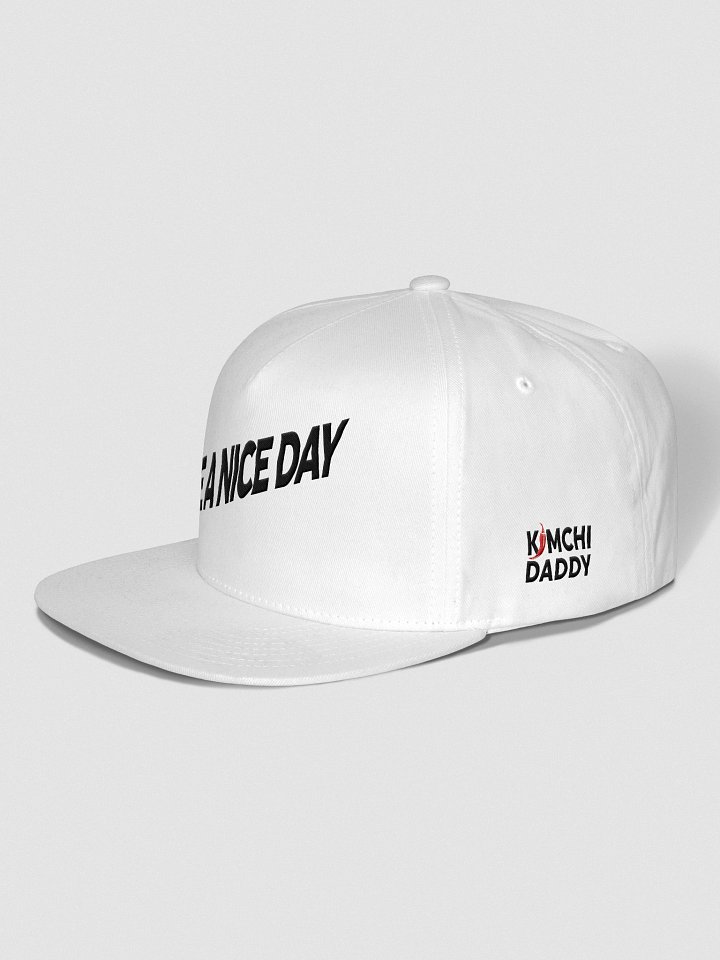 Kimchi Daddy | SNAPBACK - WHITE product image (2)