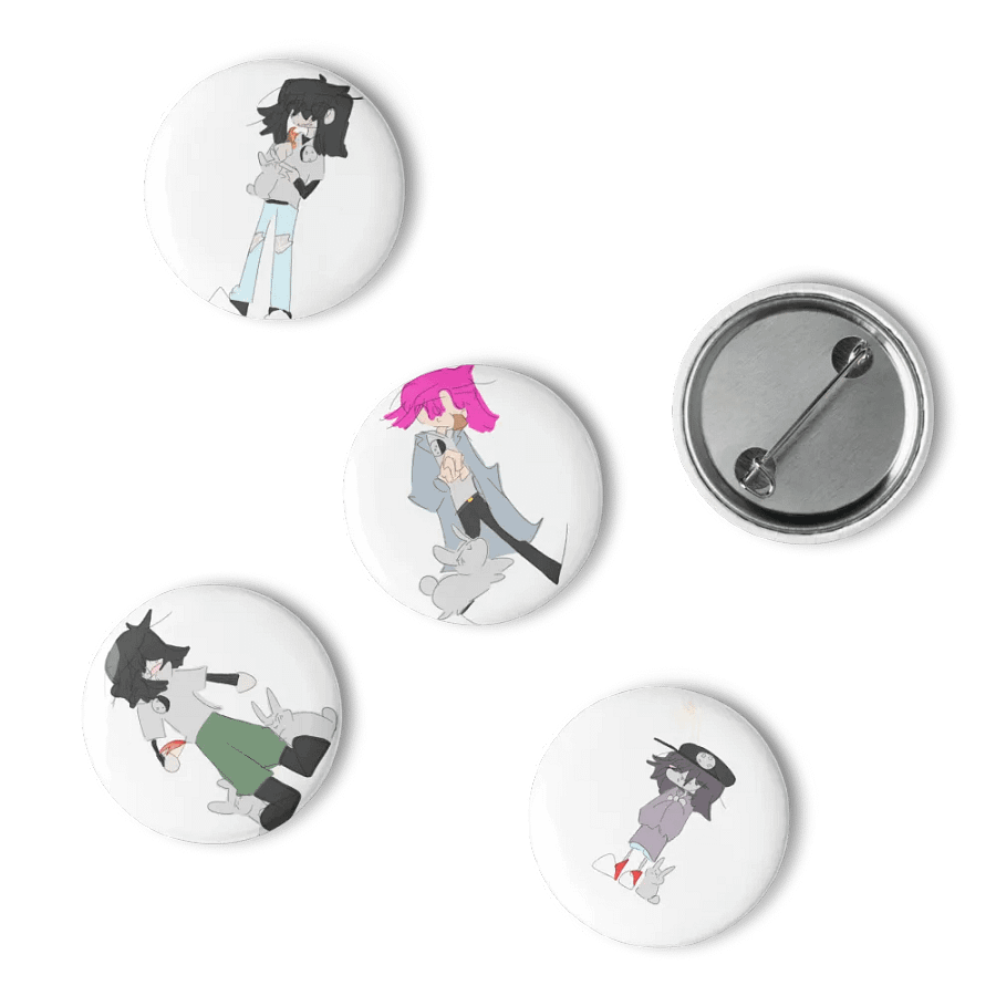 Moon Savers Pin buttons September product image (10)