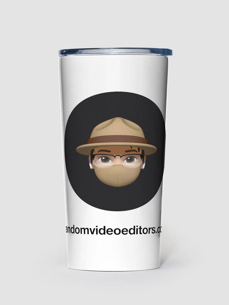 RandomVideoEditors Promo 20oz Stainless Steel Tumbler product image (1)