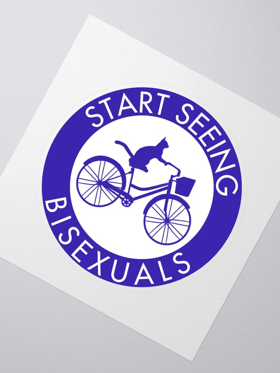 Start Seeing Bisexuals Sticker product image (3)