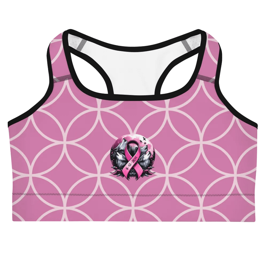 Howling for Hope All-Over Sports Bra product image (3)