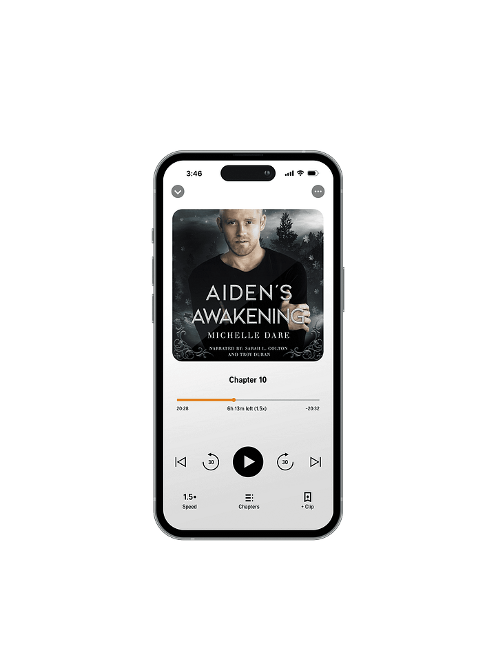 Aiden’s Awakening Audiobook product image (1)