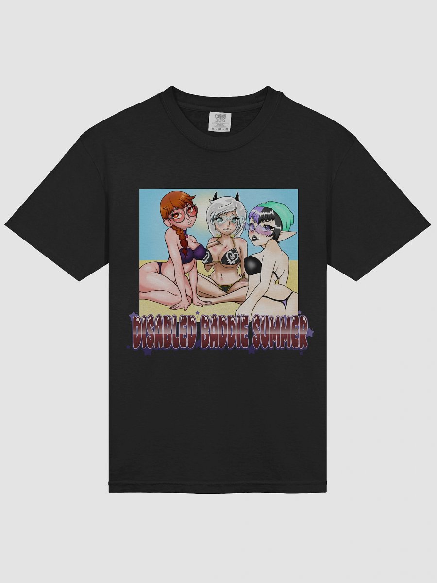 Disabled Baddie Summer T-Shirt product image (36)