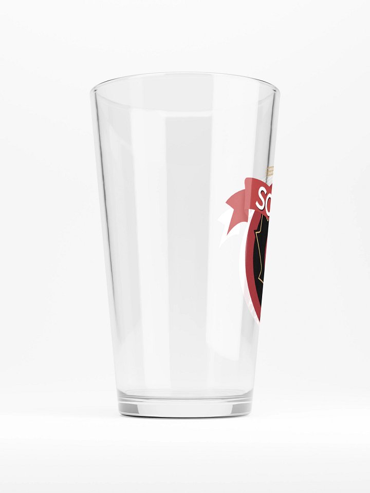 Retro Launch Pint Glass product image (2)