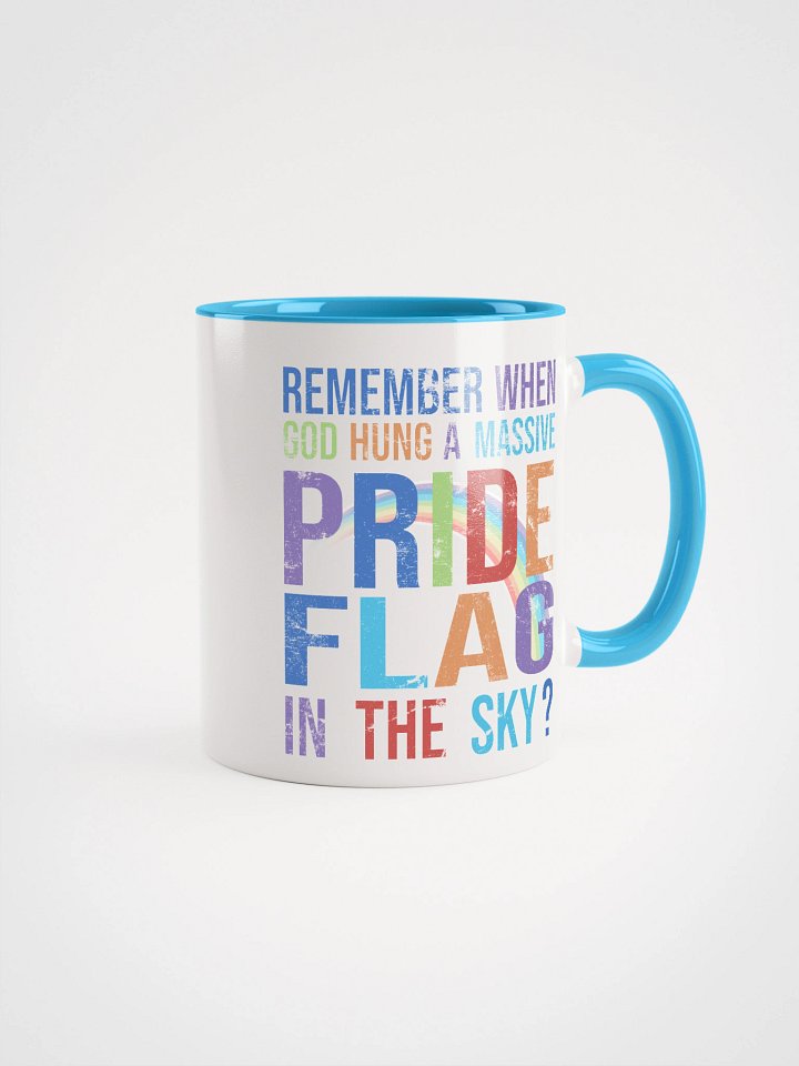 Pride Flag in the Sky Mug - Being Liberal product image (8)