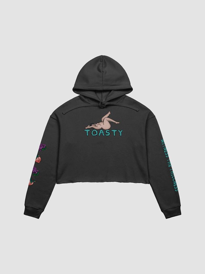 Witness The Thiccness Crop Hoodie product image (3)