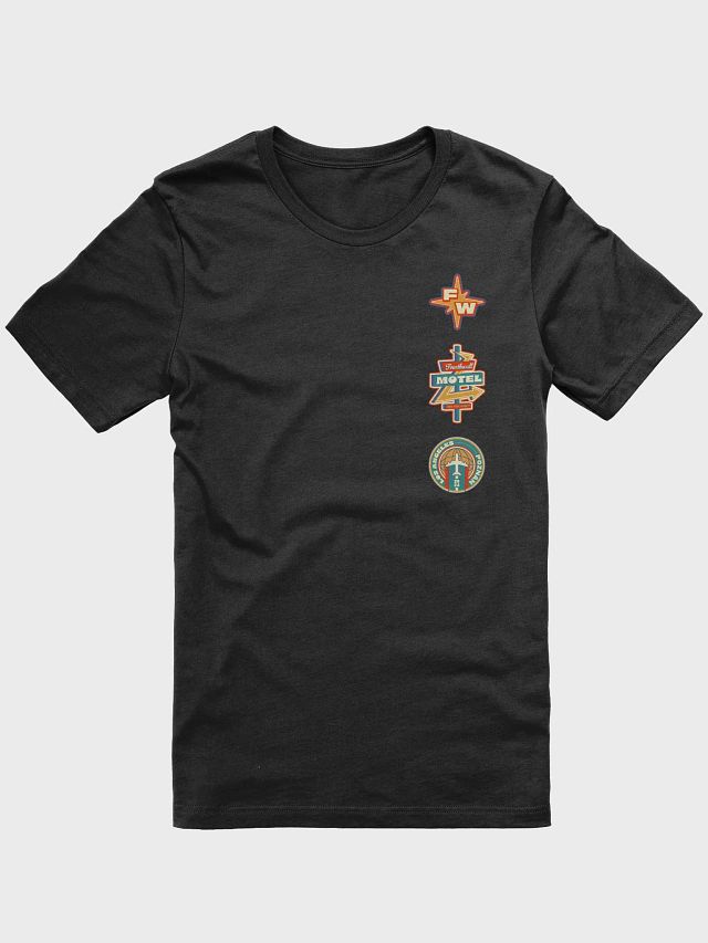 LAX ✈️ POZ Tee (BC3101) product image (1)