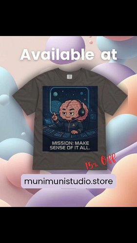🧠✨ Get ready to level up your wardrobe with our brand-new Kawaii Brain T-shirt collection! ✨🧠
These adorable brain characters...