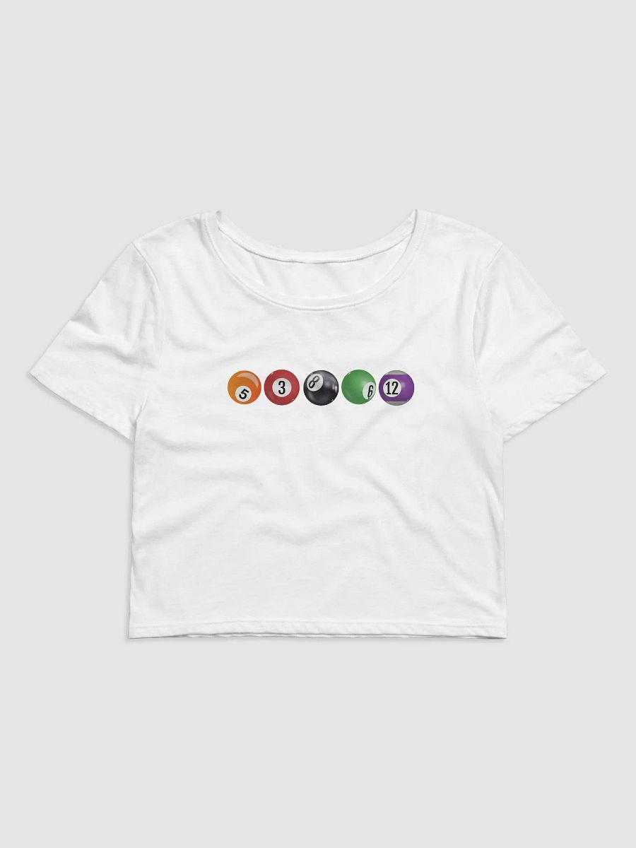 8 ball baby tee product image (1)