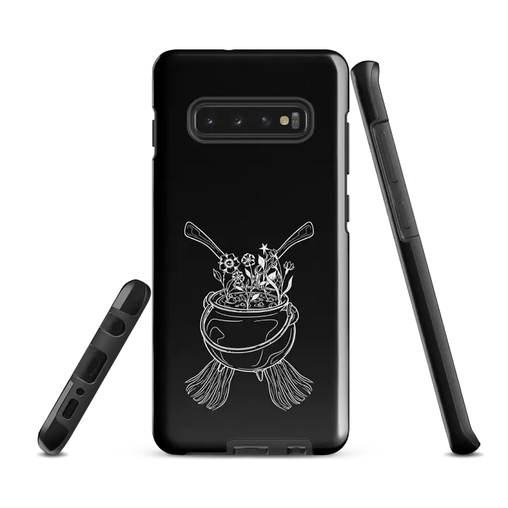 Henbane Coven Crest Samsung Case product image (1)