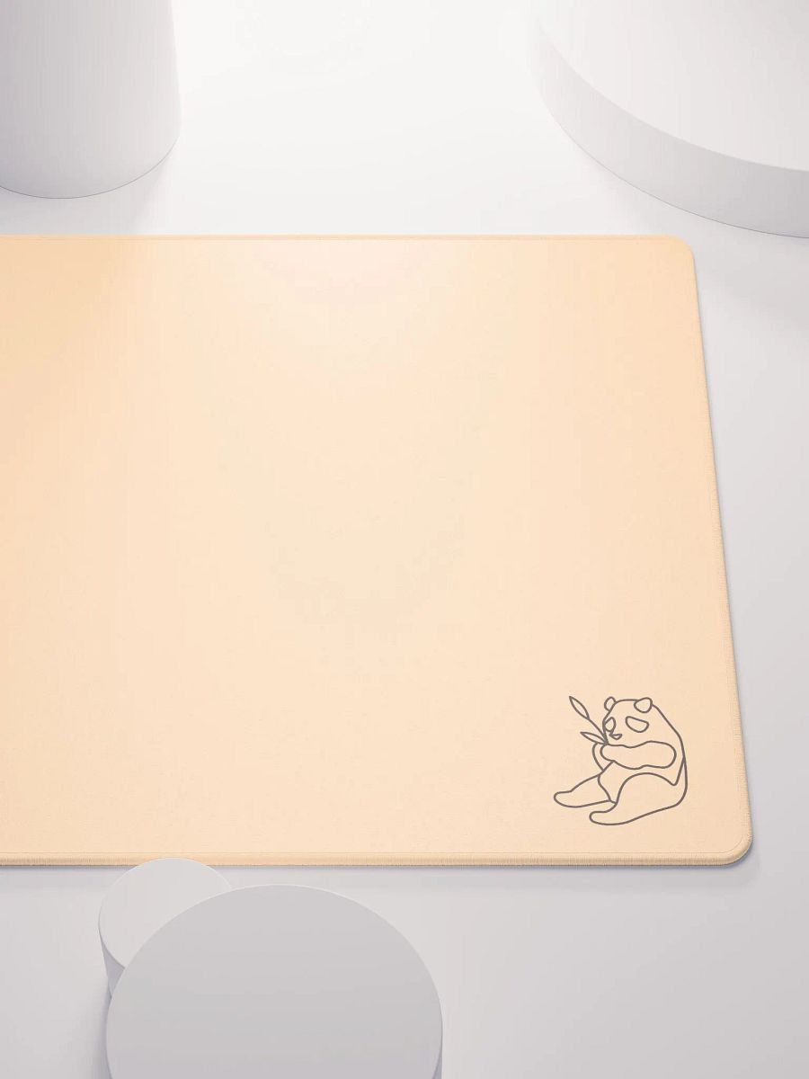 Desk Mat: Yellow product image (5)