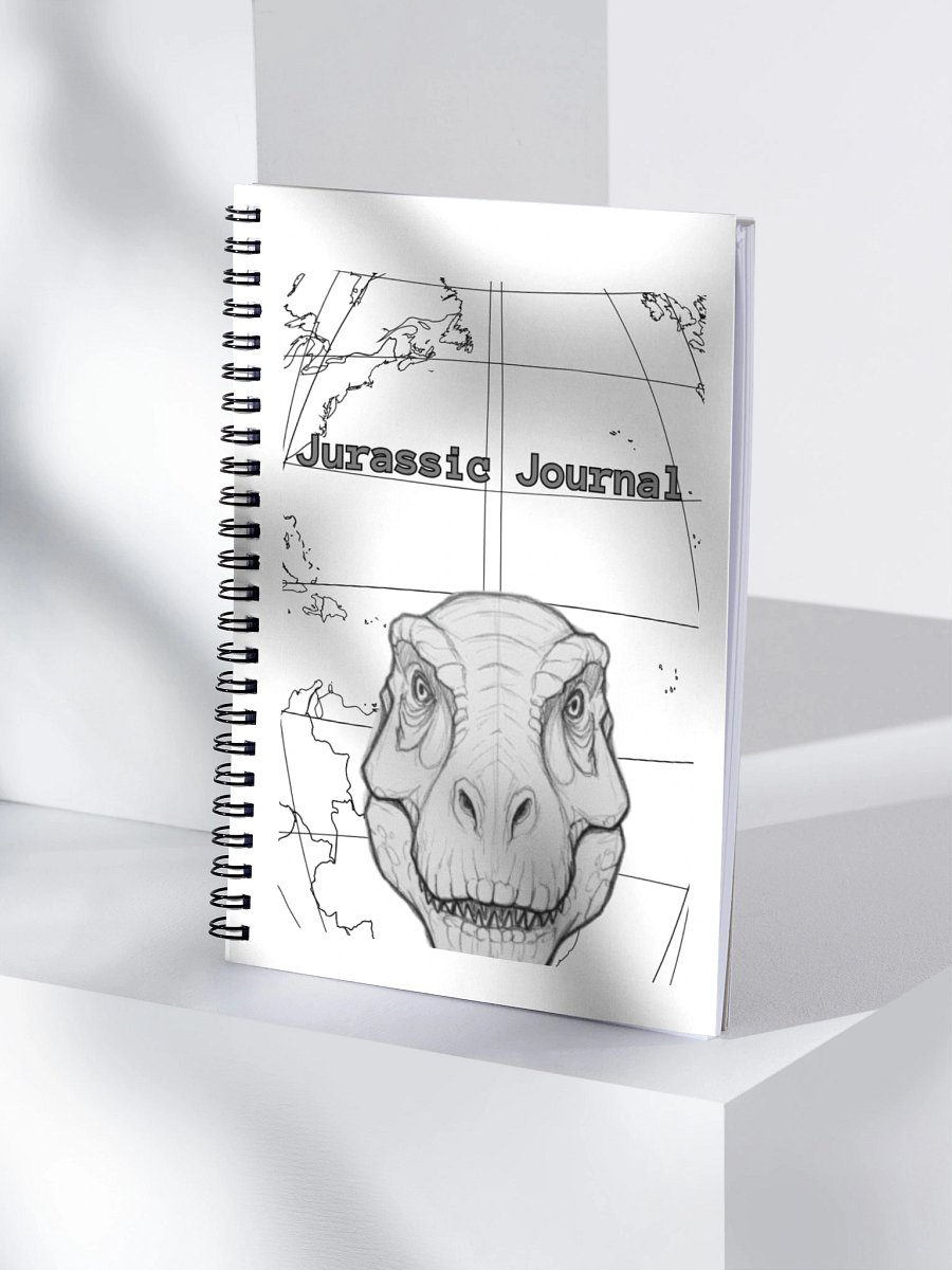 Jurassic Journal Spiral Notebook product image (4)