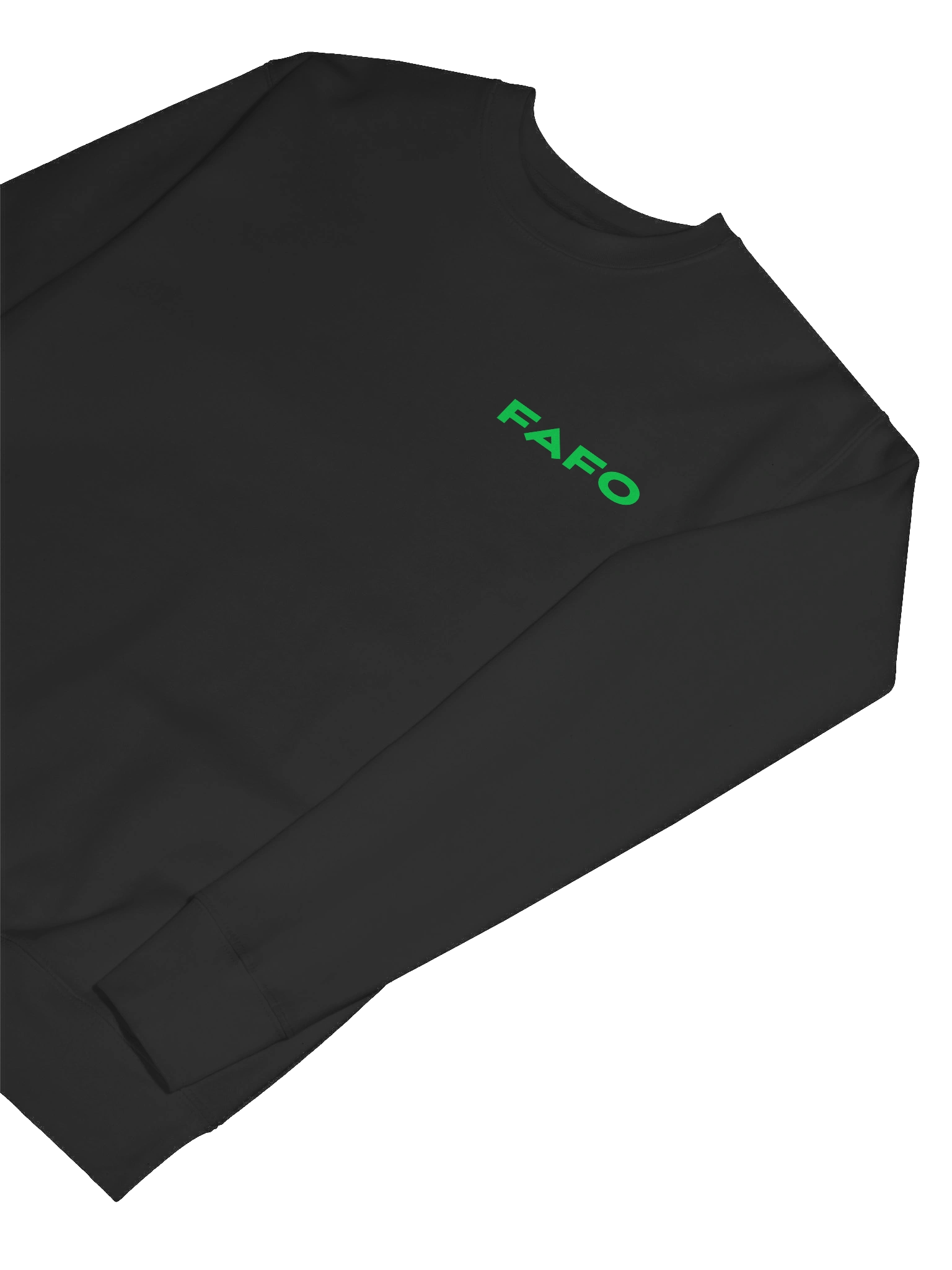 FAFO Bold Green Sweatshirt product image (64)