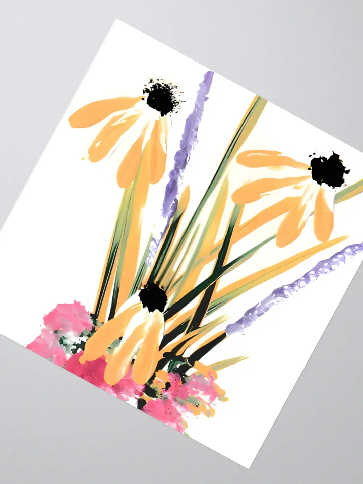 Three Daisy Orange product image (4)
