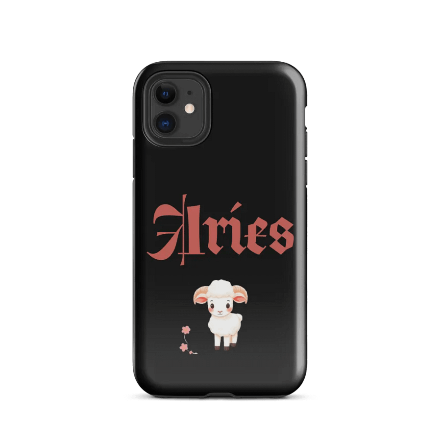 Aries Ram Tough iPhone® Case product image (47)