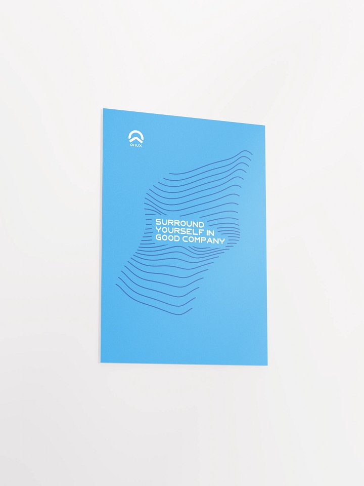 Onux - Gen1 - Poster - B | Surround yourself in good company product image (1)