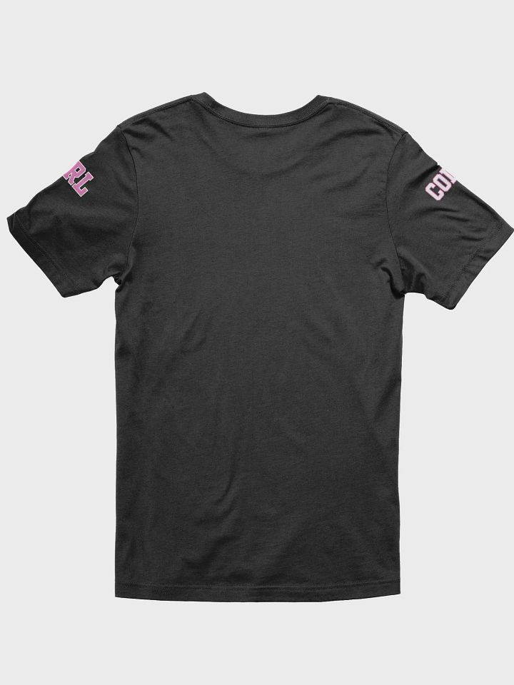Coily Girl University Tee (Plaid) product image (7)
