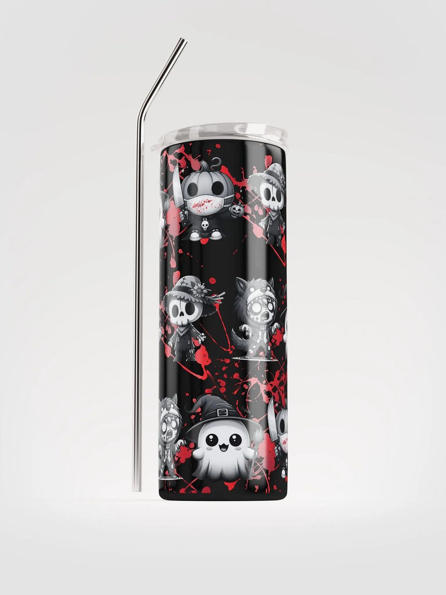 Trick or Treat! Metal Tumbler product image (2)